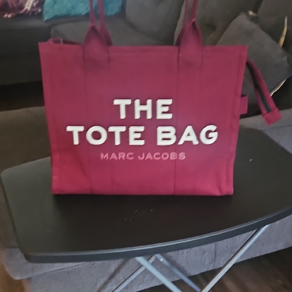 Marc Jacobs Red Tote Bag